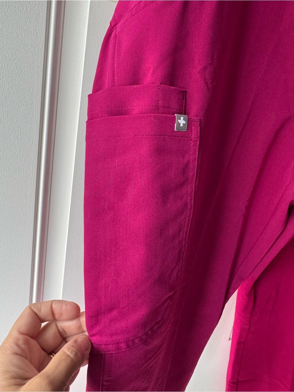 Figs Women's Hot Pink Scrubs. NEW. XL - Picture 10 of 16